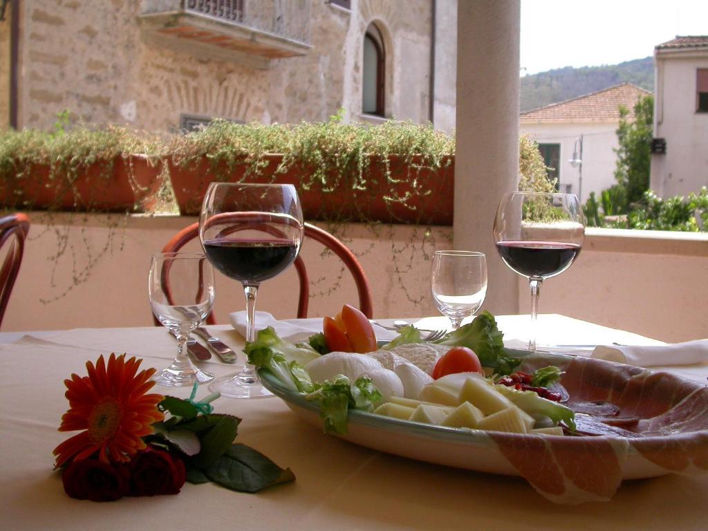 Hotel Antonietta San Marco di Castellabate Екстер'єр фото