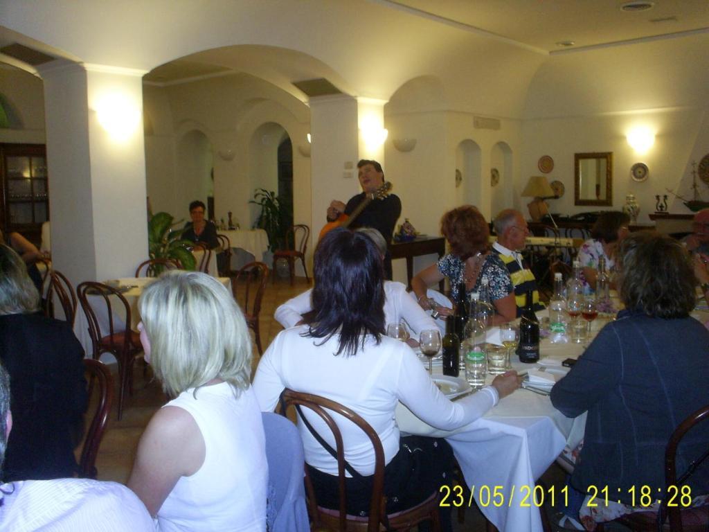 Hotel Antonietta San Marco di Castellabate Екстер'єр фото
