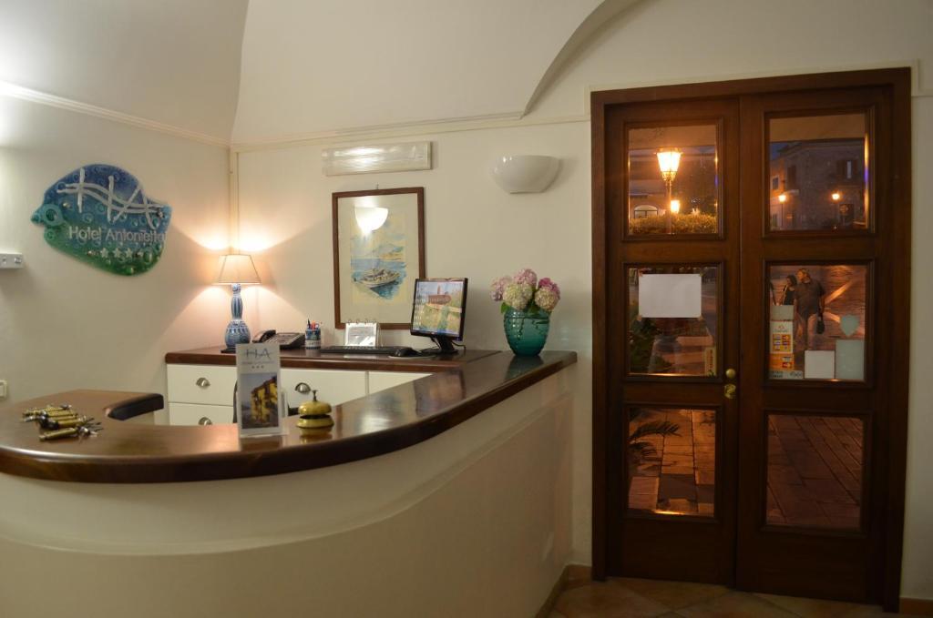 Hotel Antonietta San Marco di Castellabate Екстер'єр фото