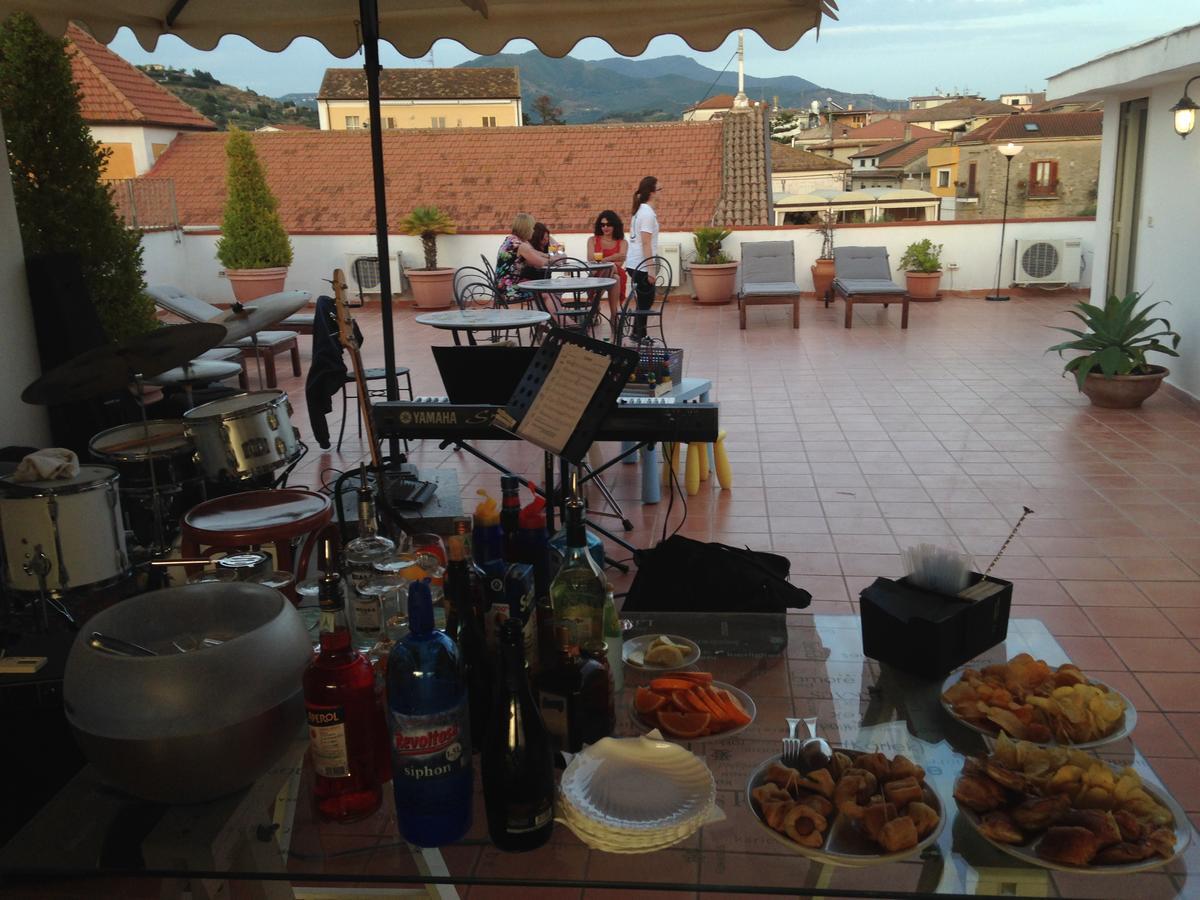 Hotel Antonietta San Marco di Castellabate Екстер'єр фото