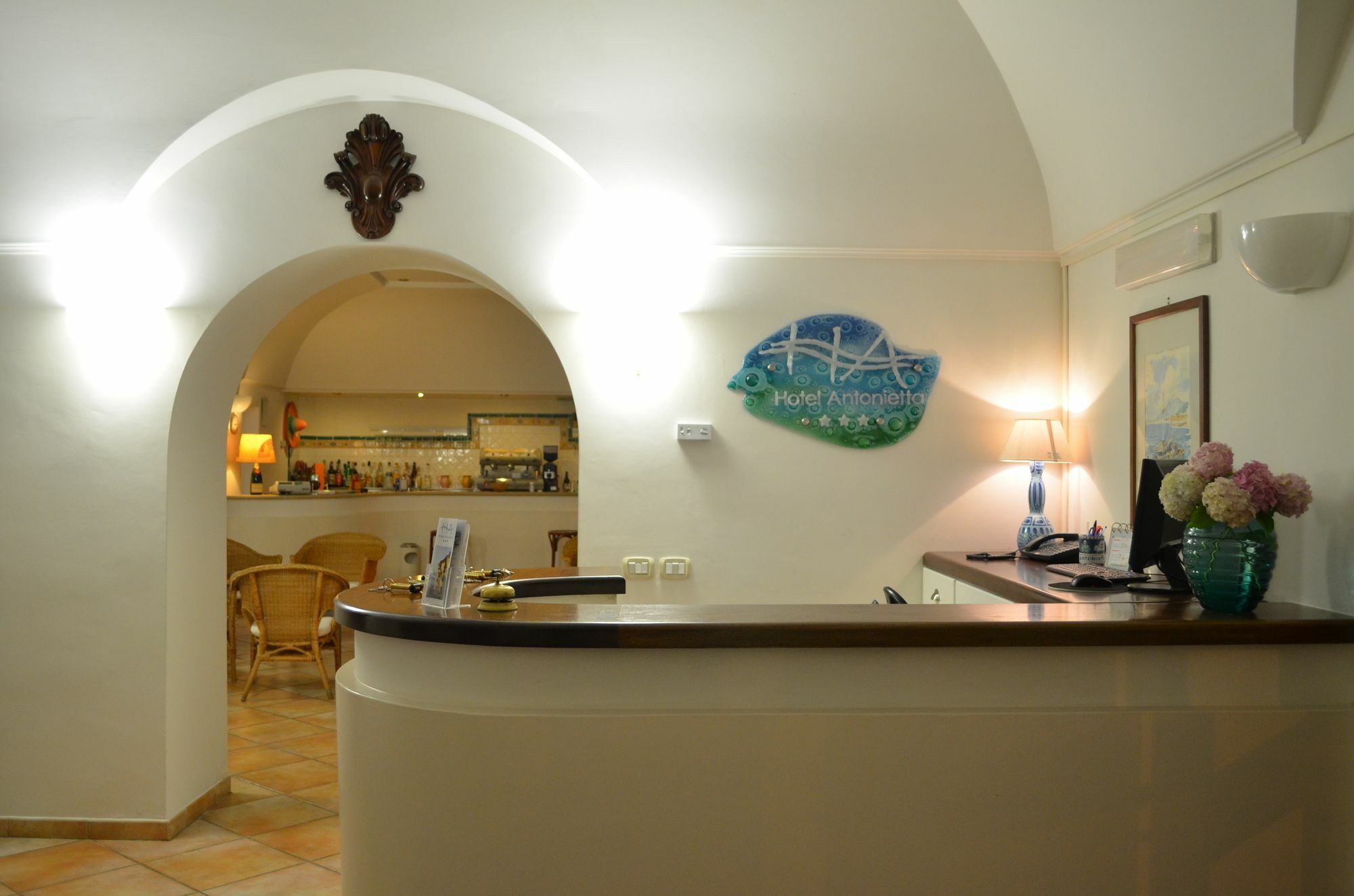 Hotel Antonietta San Marco di Castellabate Екстер'єр фото