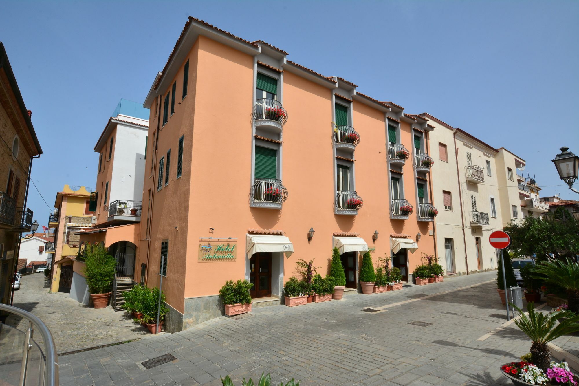 Hotel Antonietta San Marco di Castellabate Екстер'єр фото