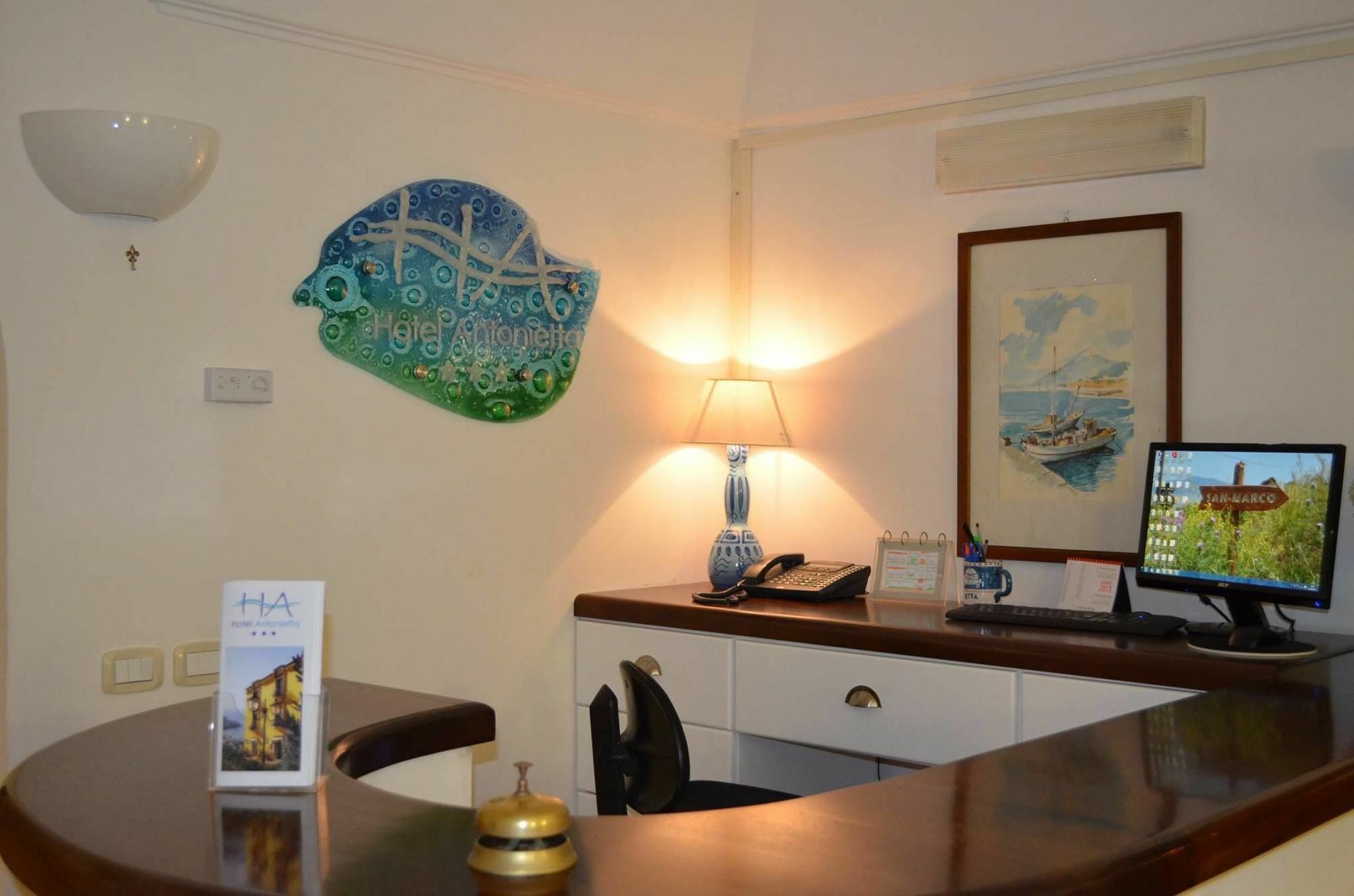 Hotel Antonietta San Marco di Castellabate Екстер'єр фото