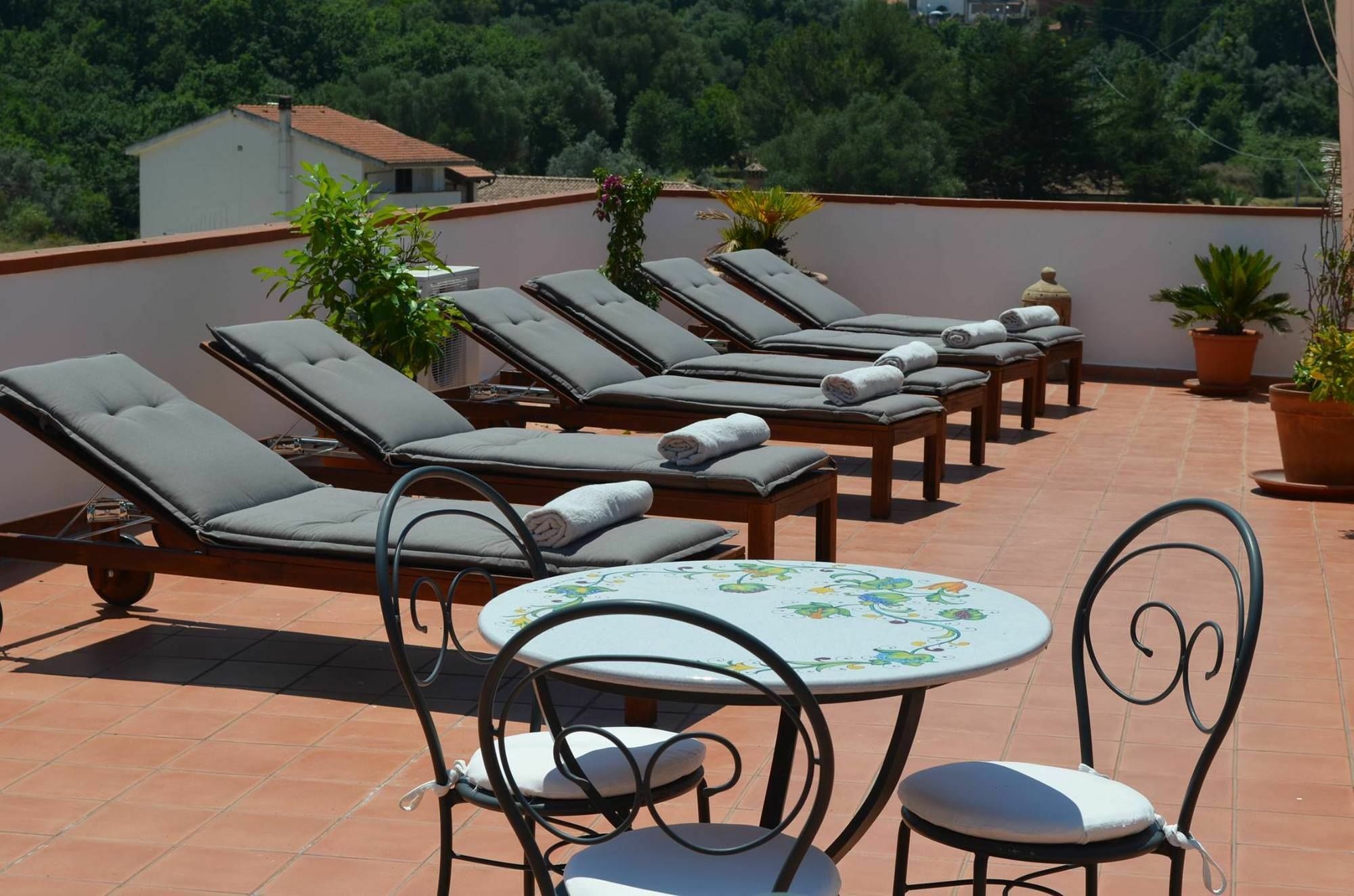 Hotel Antonietta San Marco di Castellabate Екстер'єр фото